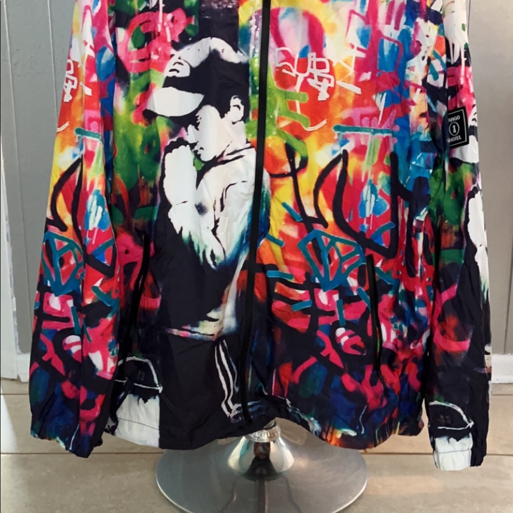 Tango hotel windbreaker